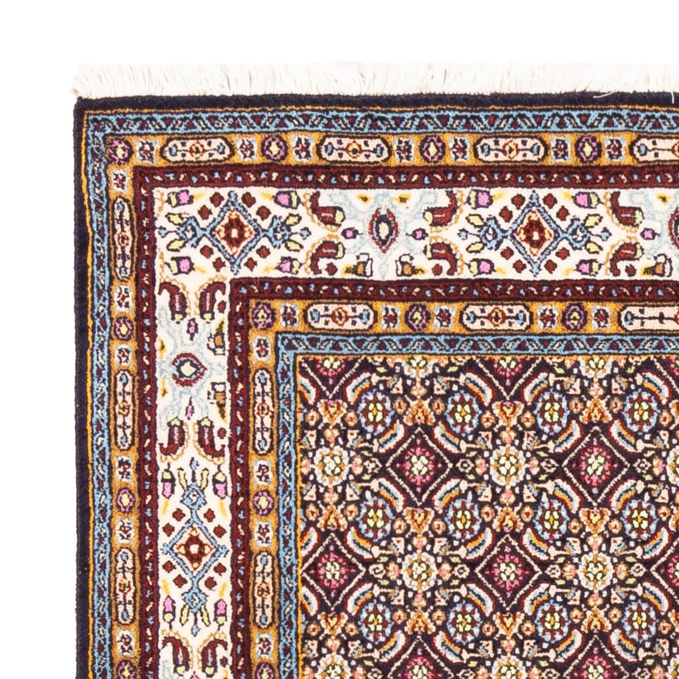 Moud Tapijt 100x100cm - Perzisch tapijt