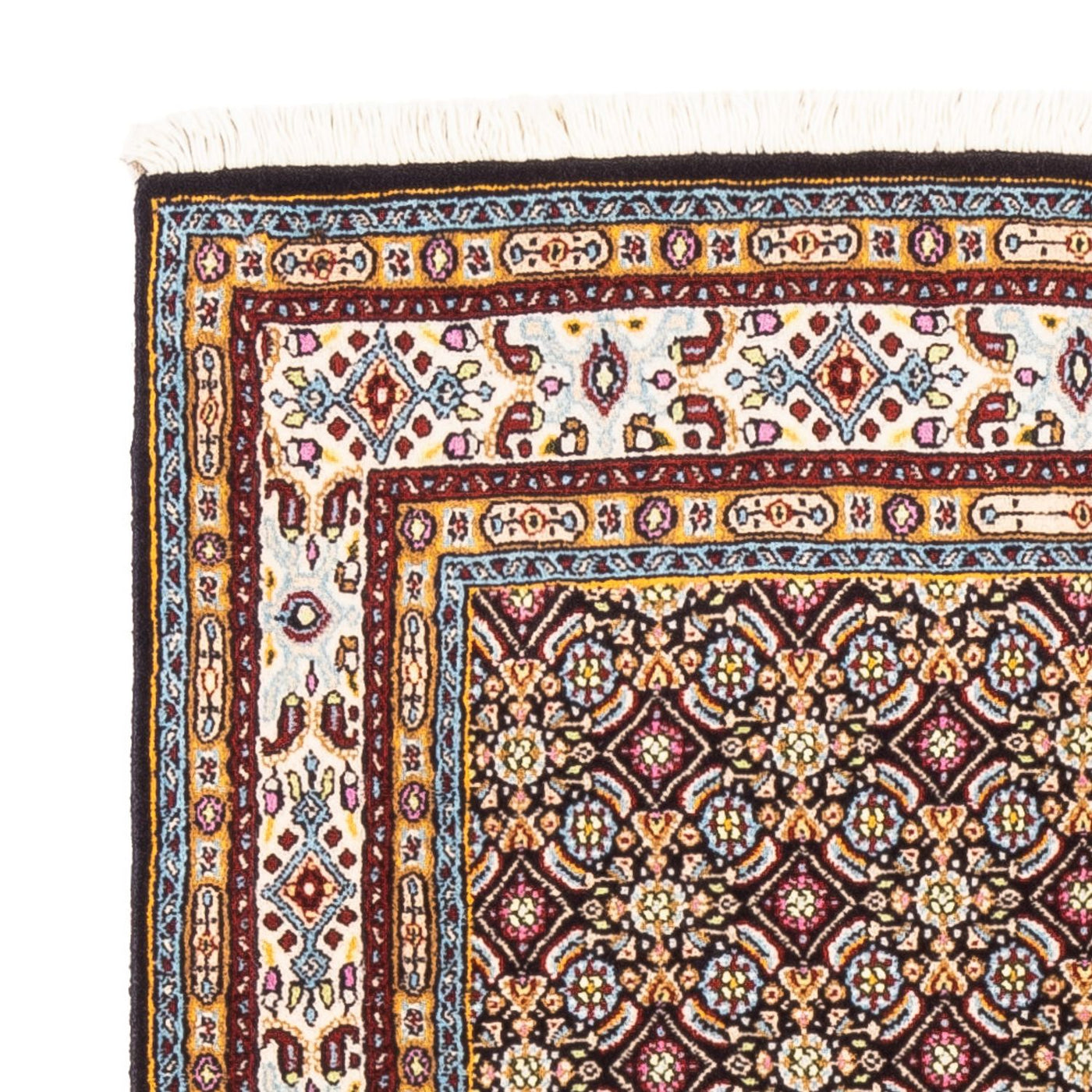 Moud Tapijt 100x100cm - Perzisch tapijt