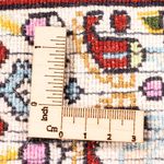 Loper Perzisch tapijt - Klassiek - 100 x 100 cm - donkerblauw