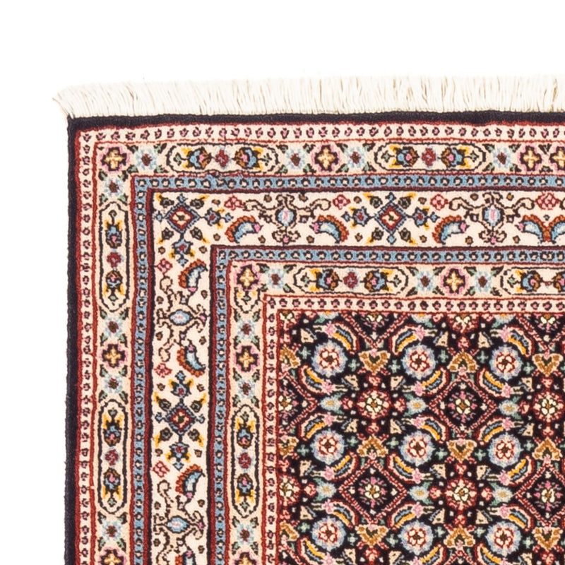 Perzisch tapijt - Klassiek - Koninklijke - 120 x 80 cm - donkerblauw