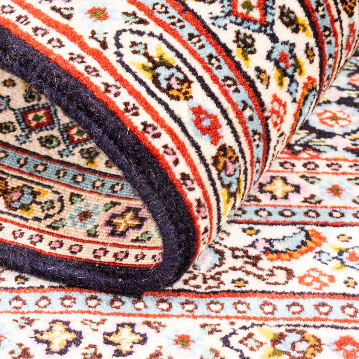 Perzisch tapijt - Klassiek - Koninklijke - 120 x 80 cm - donkerblauw