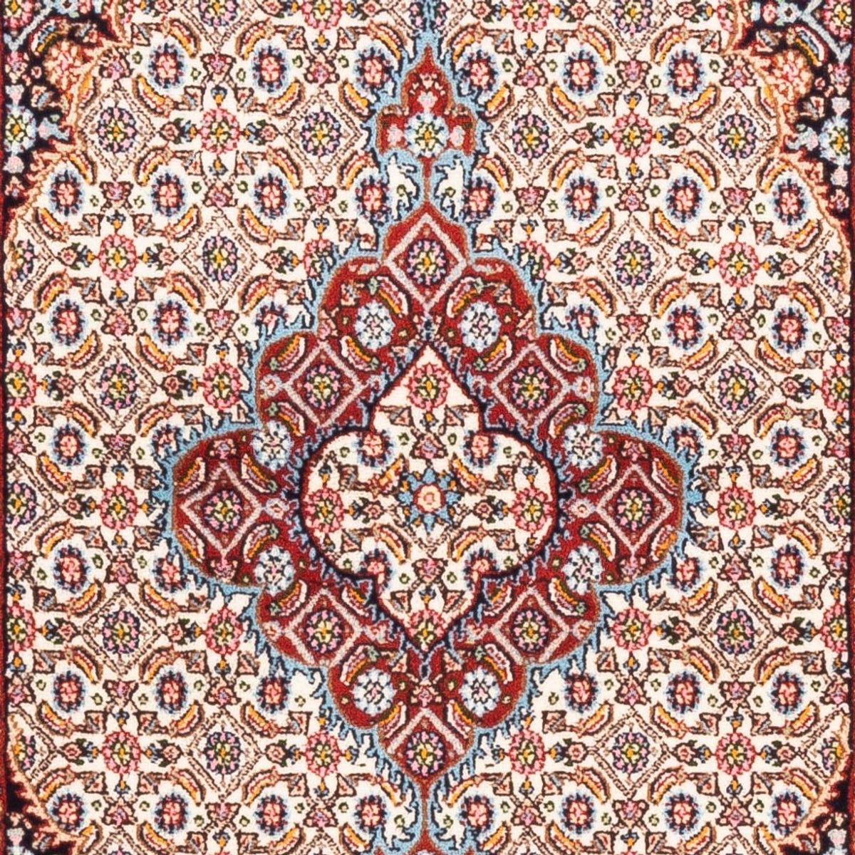 Perzisch tapijt - Klassiek - 140 x 96 cm - crème