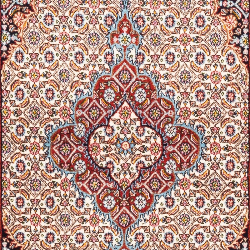 Perzisch tapijt - Klassiek - 140 x 96 cm - crème