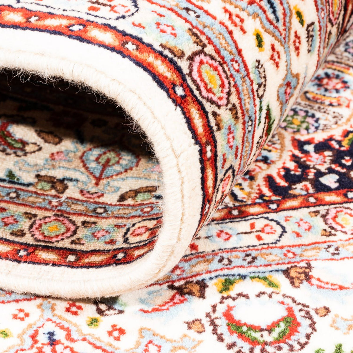 Perzisch tapijt - Klassiek - 140 x 96 cm - crème