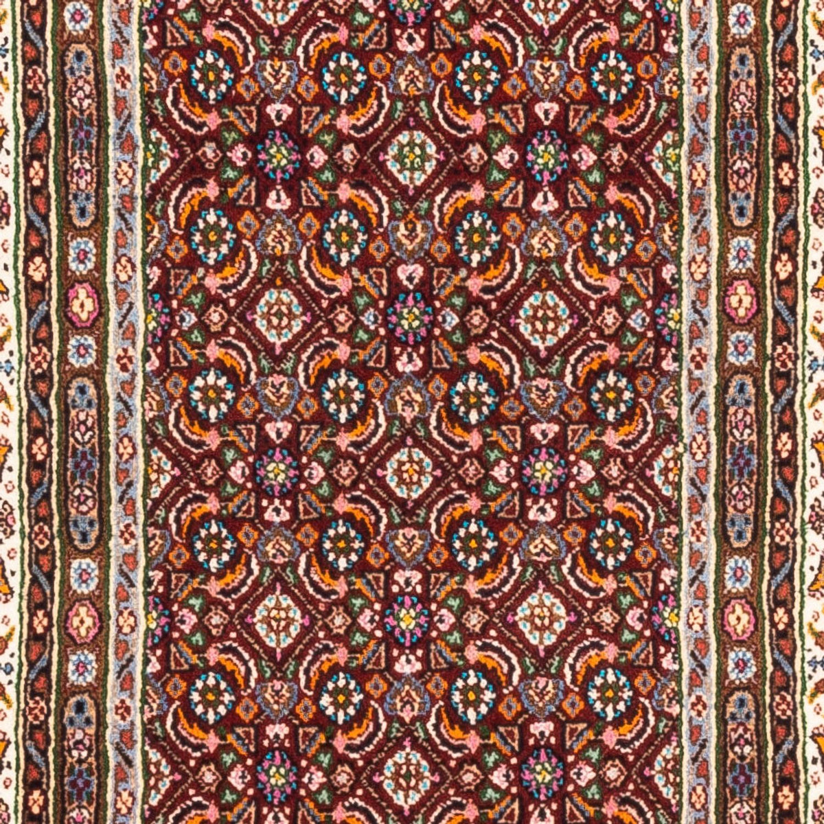 Perzisch tapijt - Klassiek - 145 x 75 cm - rood