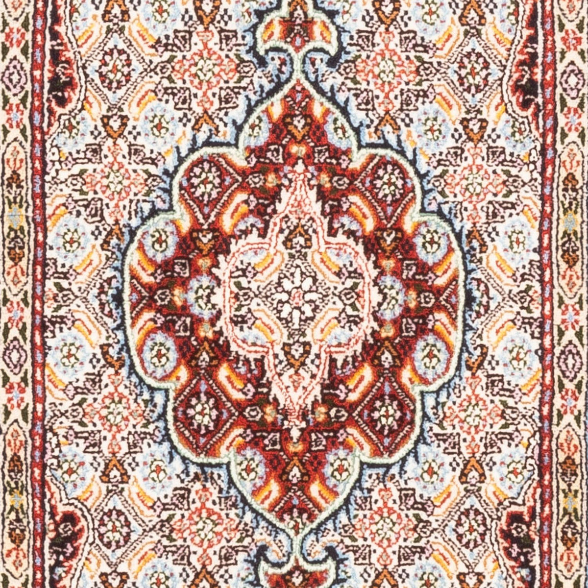 Perzisch tapijt - Klassiek - 117 x 75 cm - beige