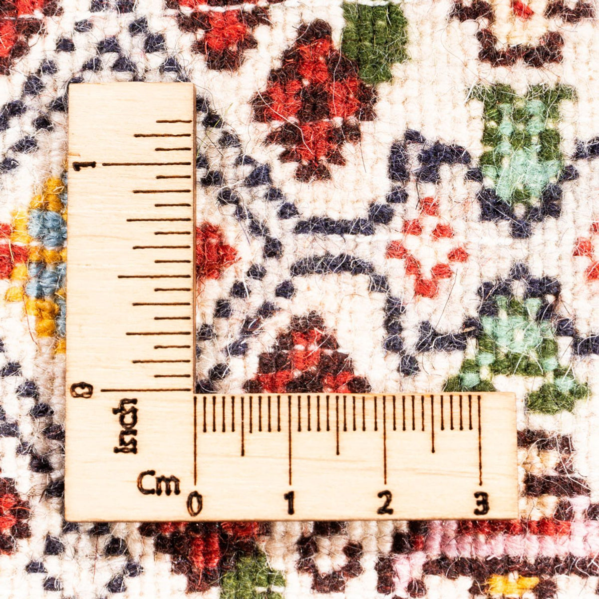 Perzisch tapijt - Klassiek - 117 x 75 cm - beige