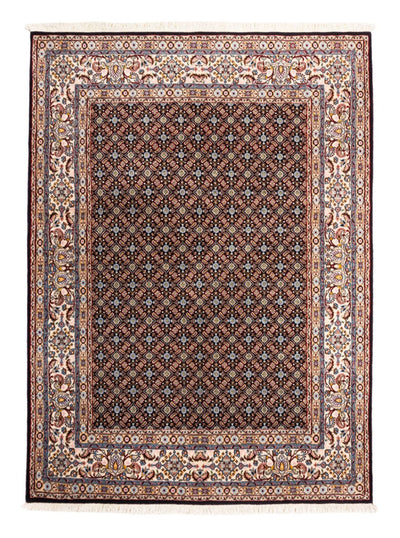 Moud Tapijt 144x195cm - Perzisch tapijt - donkerblauw
