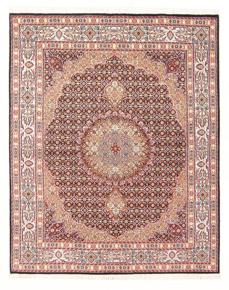 Perzisch tapijt - Klassiek - 203 x 147 cm - donkerblauw