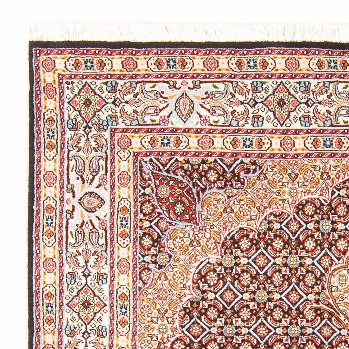 Perzisch tapijt - Klassiek - 203 x 147 cm - donkerblauw