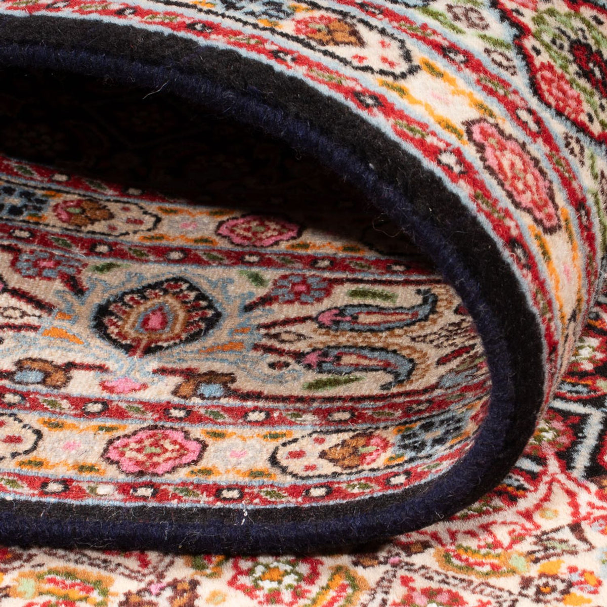 Perzisch tapijt - Klassiek - 203 x 147 cm - donkerblauw