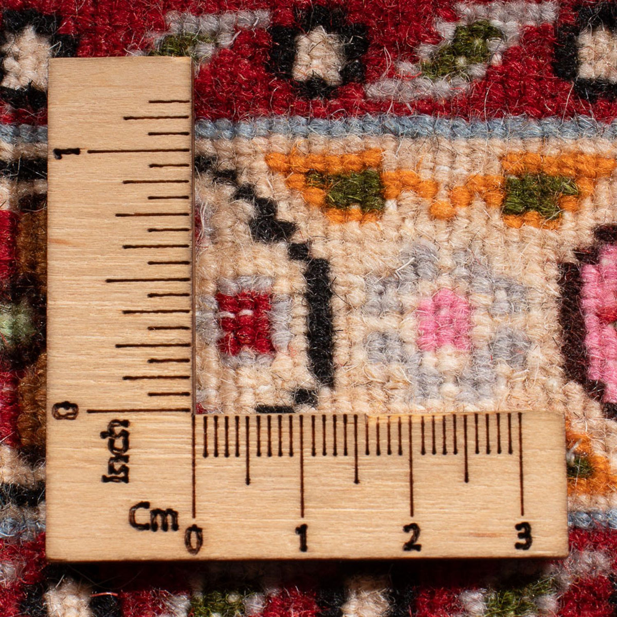 Perzisch tapijt - Klassiek - 203 x 147 cm - donkerblauw