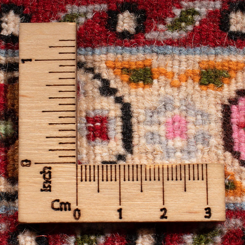 Perzisch tapijt - Klassiek - 203 x 147 cm - donkerblauw