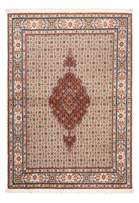 Perzisch tapijt - Klassiek - 195 x 141 cm - beige