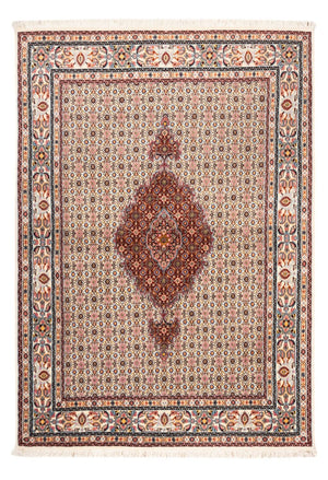 Perzisch tapijt - Klassiek - 195 x 141 cm - beige