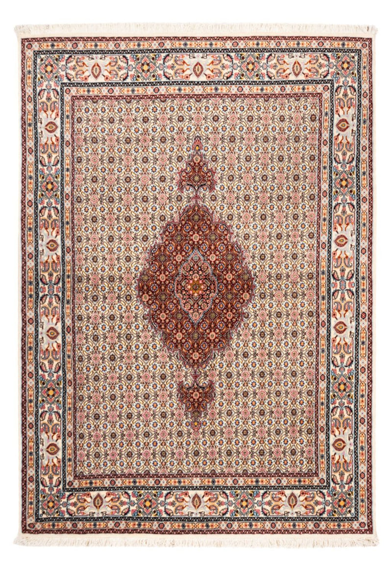 Perzisch tapijt - Klassiek - 195 x 141 cm - beige