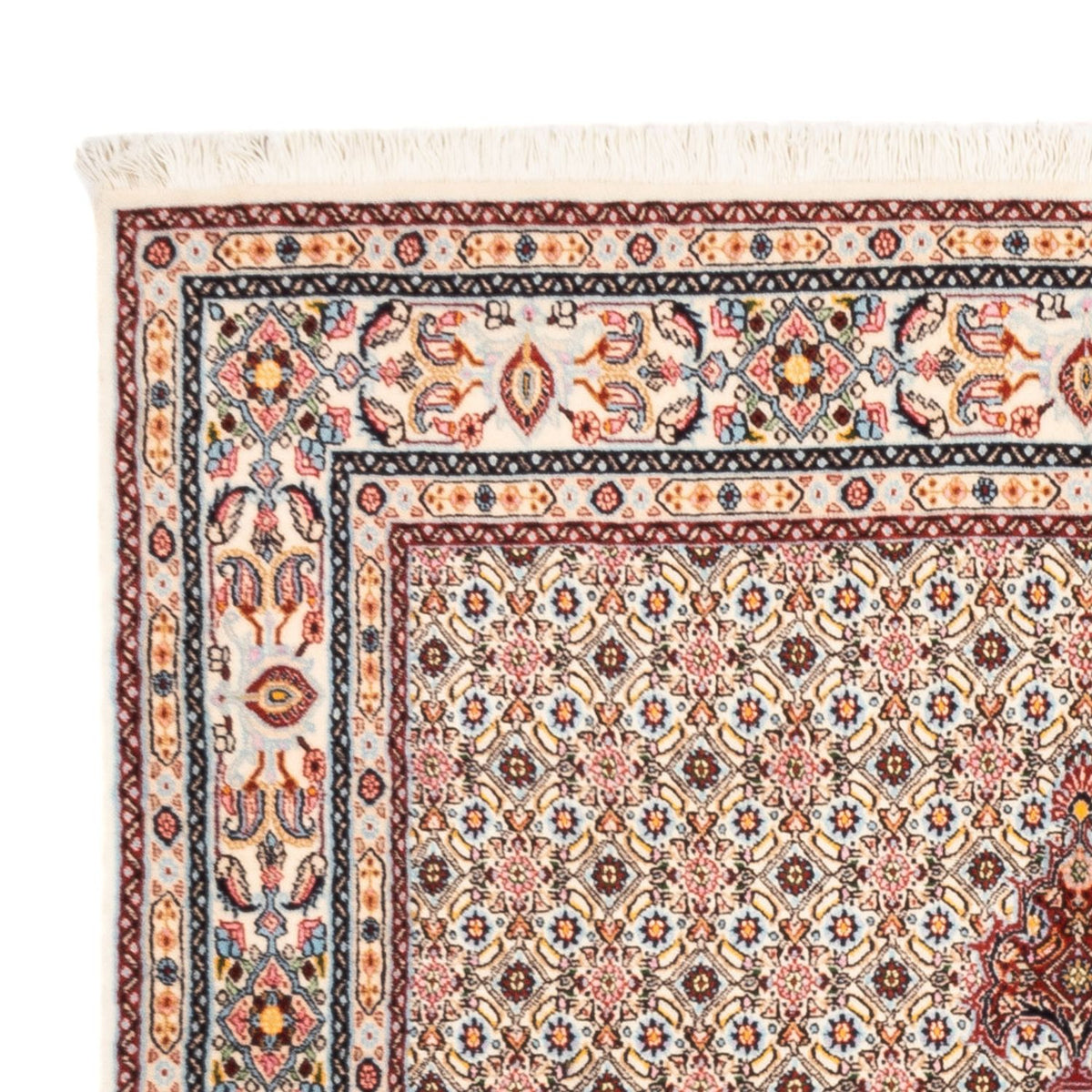 Perzisch tapijt - Klassiek - 195 x 141 cm - beige