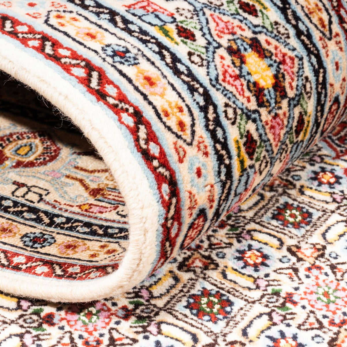 Perzisch tapijt - Klassiek - 195 x 141 cm - beige