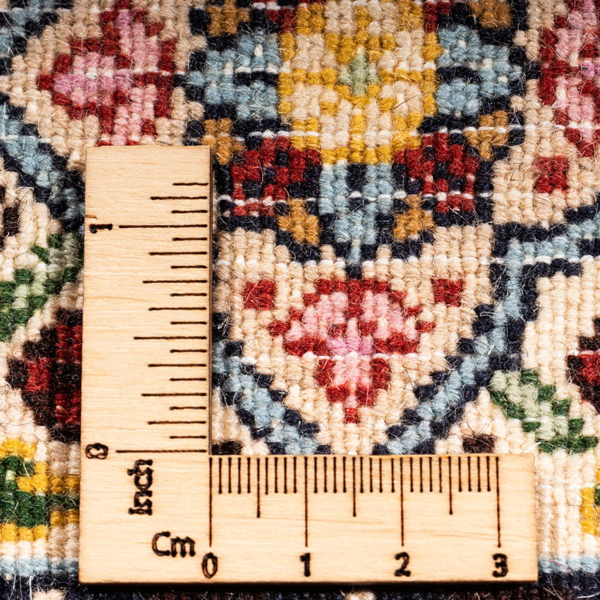 Perzisch tapijt - Klassiek - 195 x 141 cm - beige