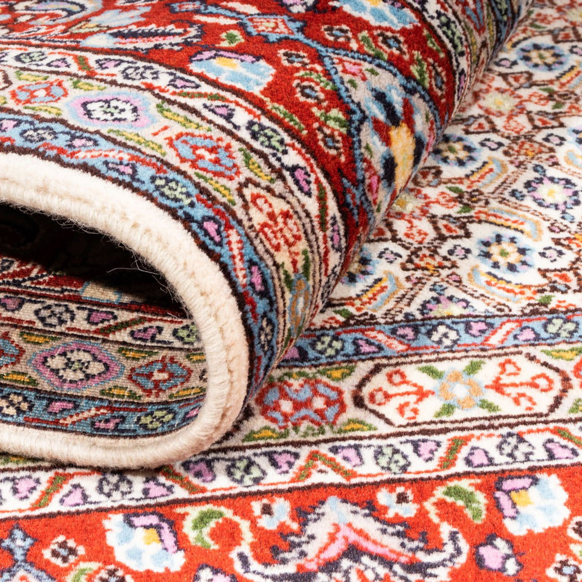 Perzisch tapijt - Klassiek - 198 x 142 cm - beige