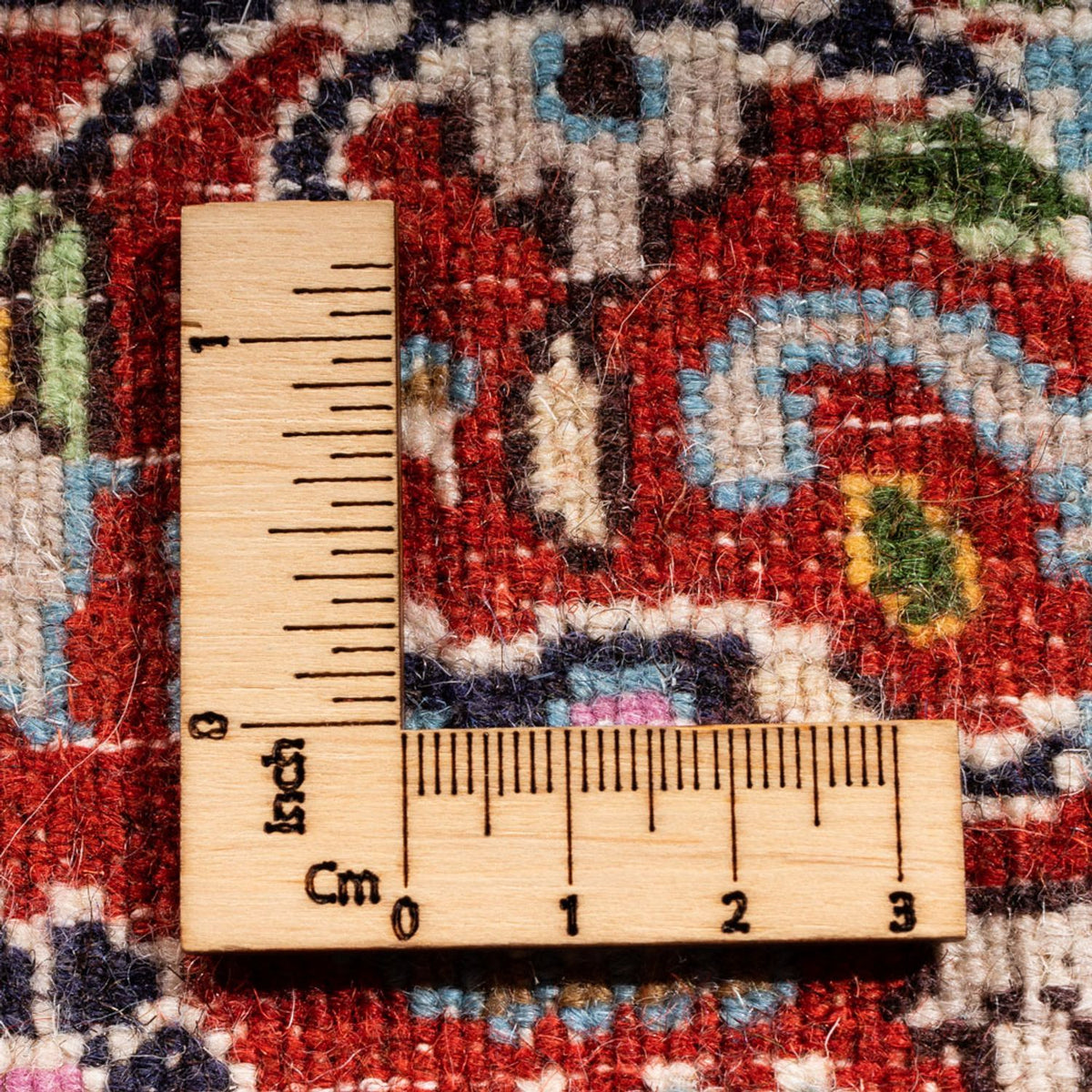 Perzisch tapijt - Klassiek - 198 x 142 cm - beige