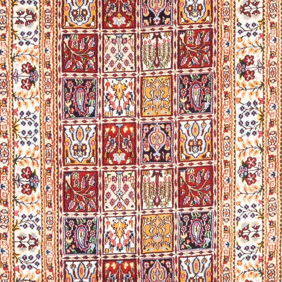 Loper Perzisch tapijt - Klassiek - 489 x 77 cm - crème