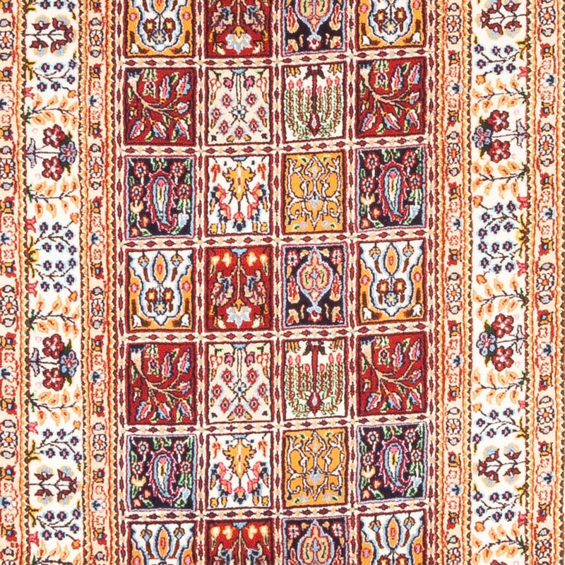 Loper Perzisch tapijt - Klassiek - 489 x 77 cm - crème