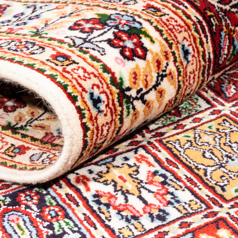 Loper Perzisch tapijt - Klassiek - 489 x 77 cm - crème