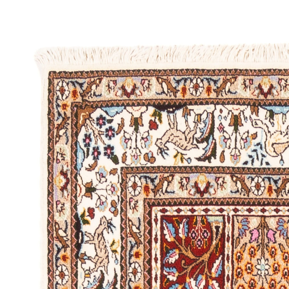 Loper Perzisch tapijt - Klassiek - 201 x 84 cm - veelkleurig