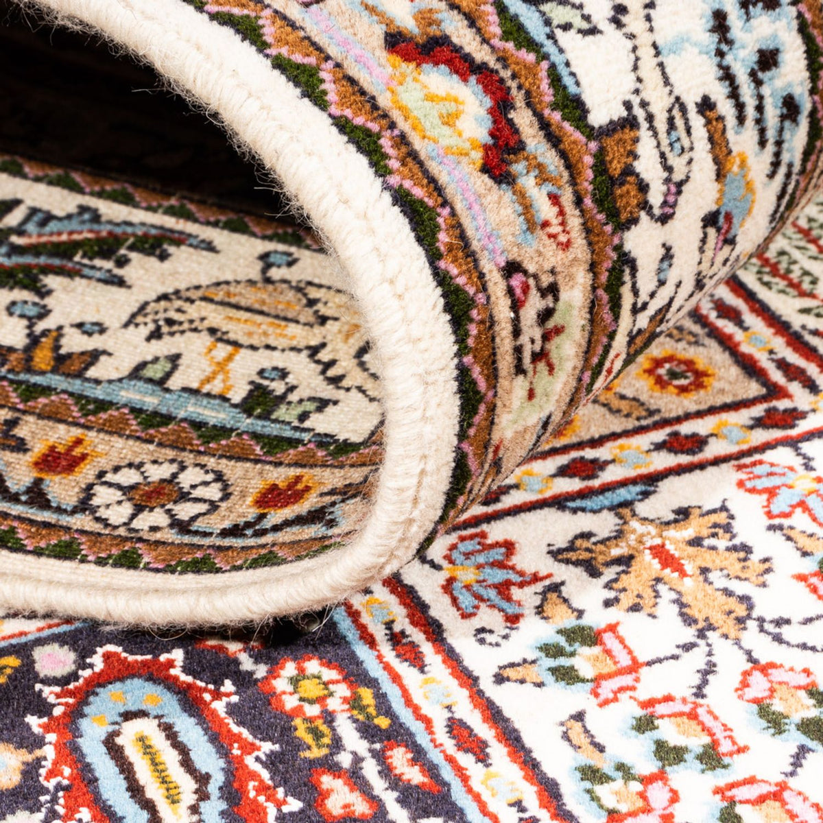 Loper Perzisch tapijt - Klassiek - 201 x 84 cm - veelkleurig