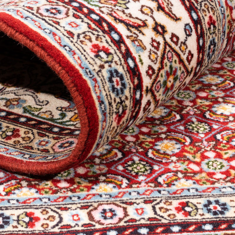 Perzisch tapijt - Klassiek - 189 x 140 cm - rood