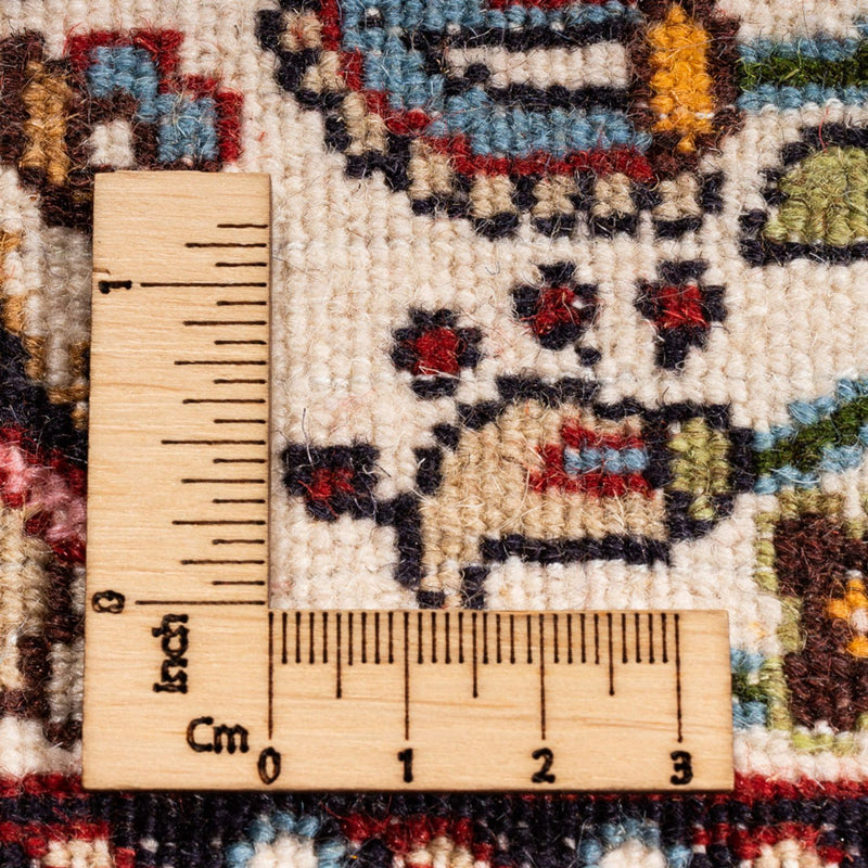 Perzisch tapijt - Klassiek - 189 x 140 cm - rood