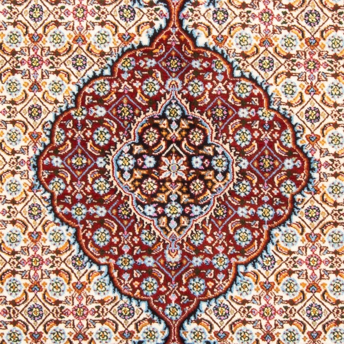 Perzisch tapijt - Klassiek - 200 x 147 cm - crème