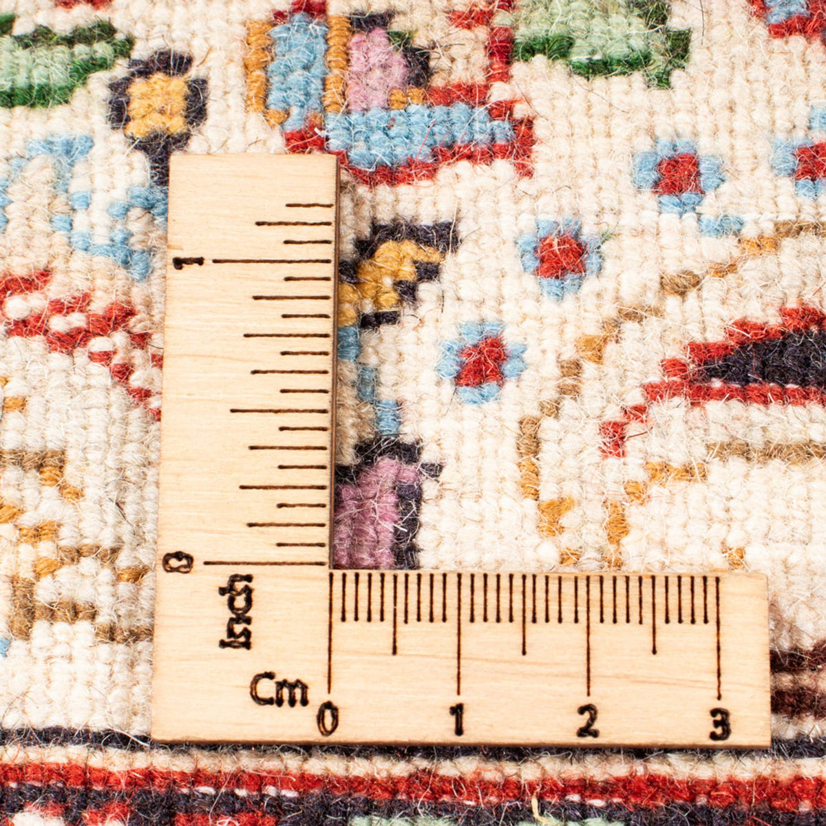 Perzisch tapijt - Klassiek - 200 x 147 cm - crème