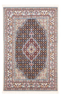 Perzisch tapijt - Klassiek - 148 x 99 cm - donkerblauw