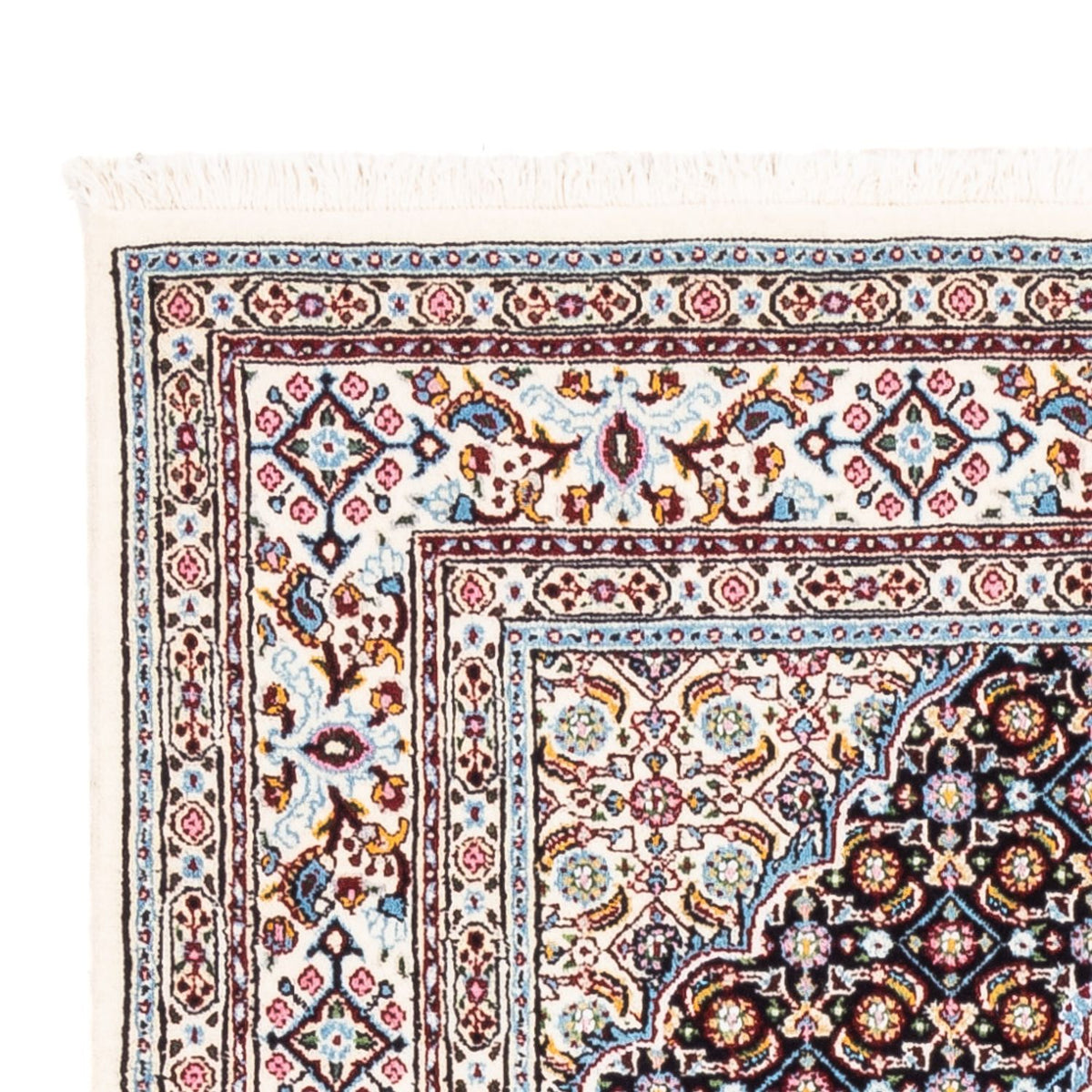 Perzisch tapijt - Klassiek - 148 x 99 cm - donkerblauw