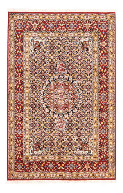 Moud Tapijt 96x140cm - Perzisch tapijt - donkerblauw