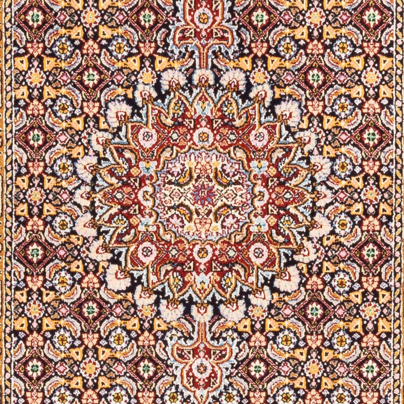 Perzisch tapijt - Klassiek - 140 x 96 cm - donkerblauw