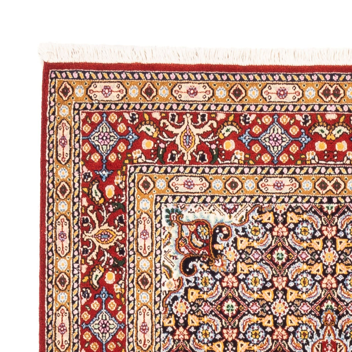 Perzisch tapijt - Klassiek - 140 x 96 cm - donkerblauw