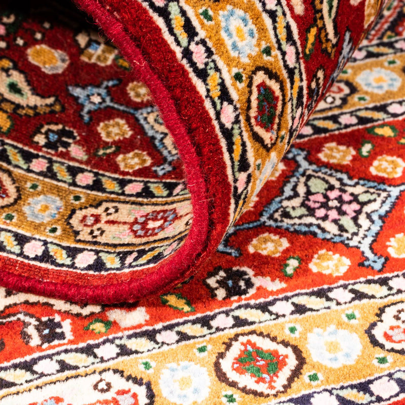 Perzisch tapijt - Klassiek - 140 x 96 cm - donkerblauw