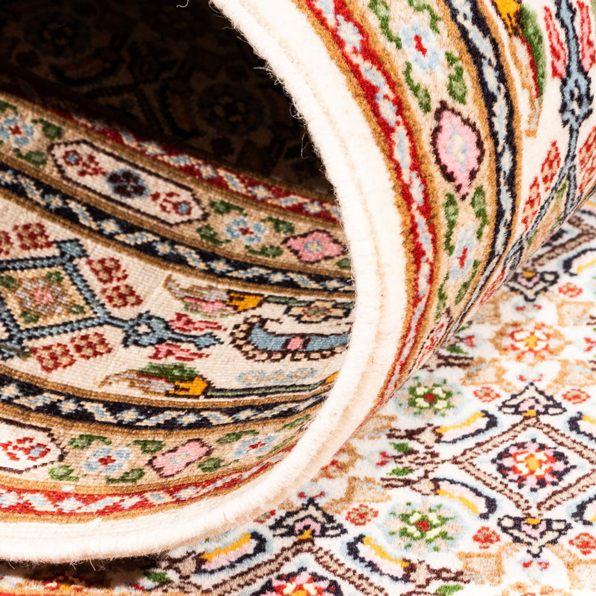 Perzisch tapijt - Klassiek - 147 x 93 cm - crème