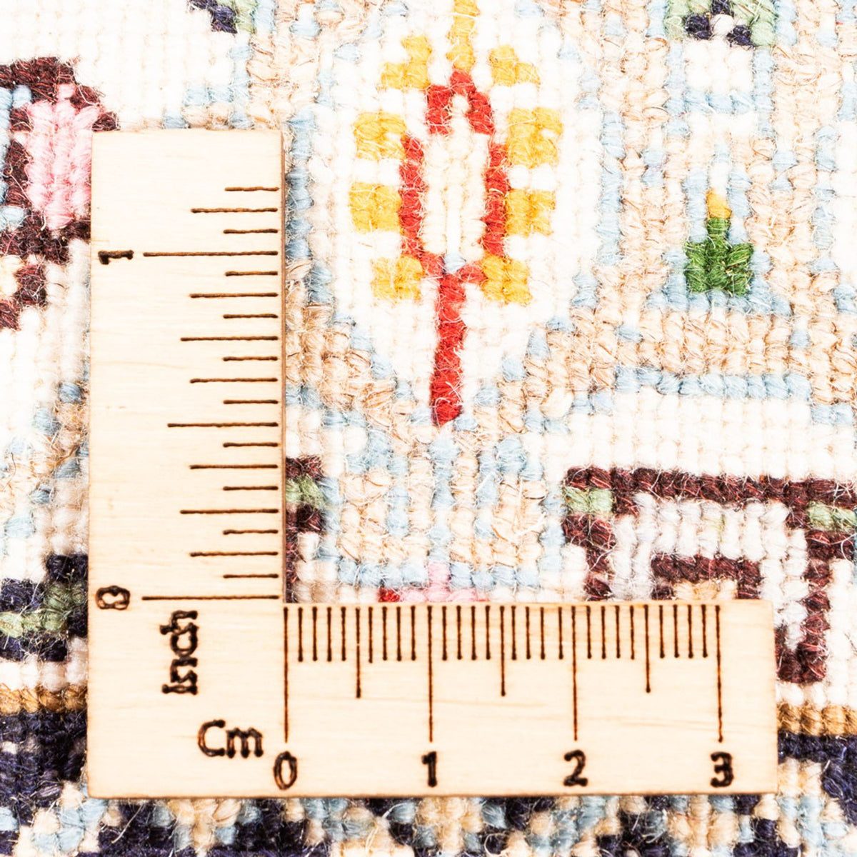 Perzisch tapijt - Klassiek - 147 x 93 cm - crème