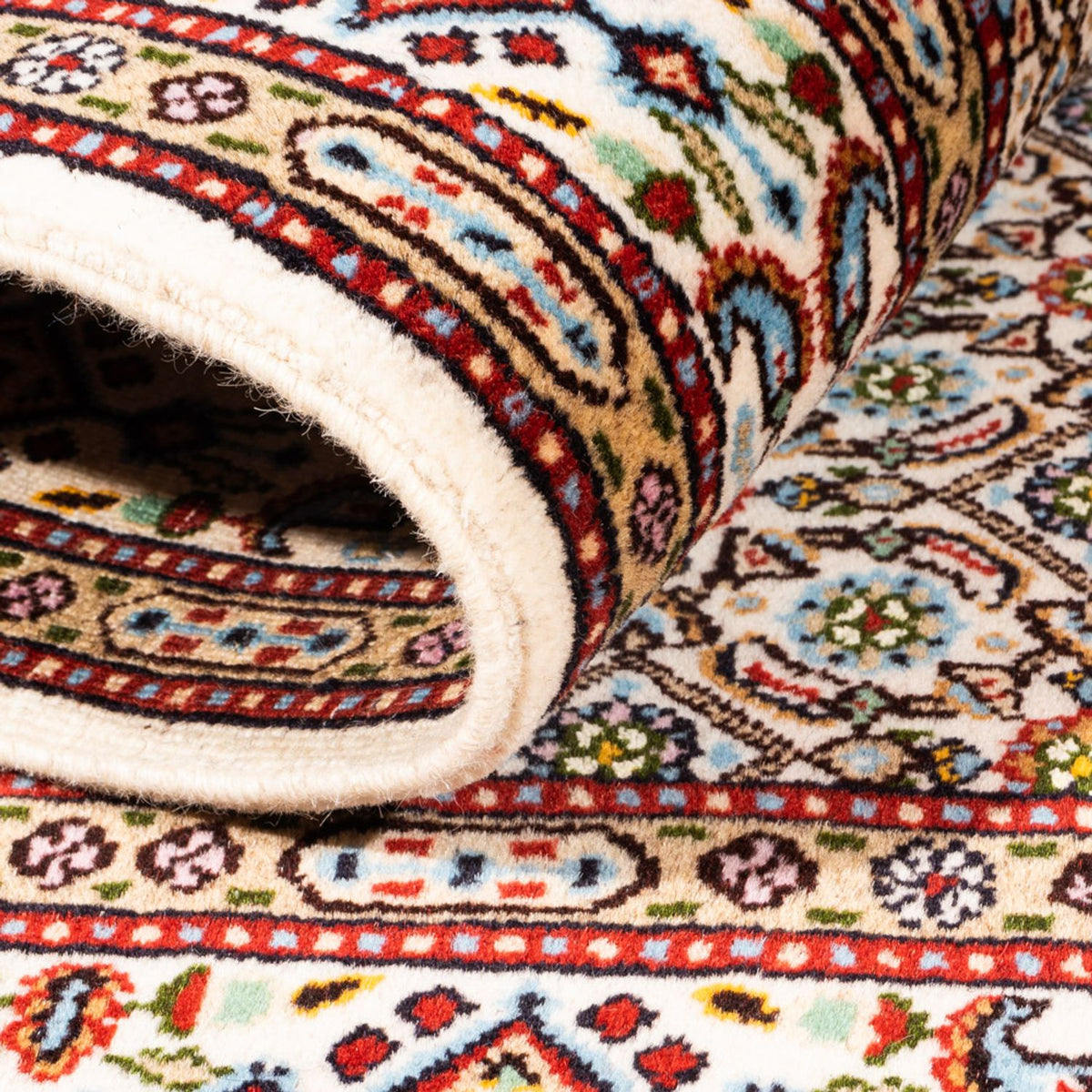 Perzisch tapijt - Klassiek - 120 x 77 cm - beige