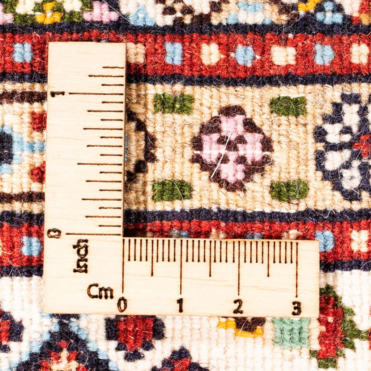 Perzisch tapijt - Klassiek - 120 x 77 cm - beige