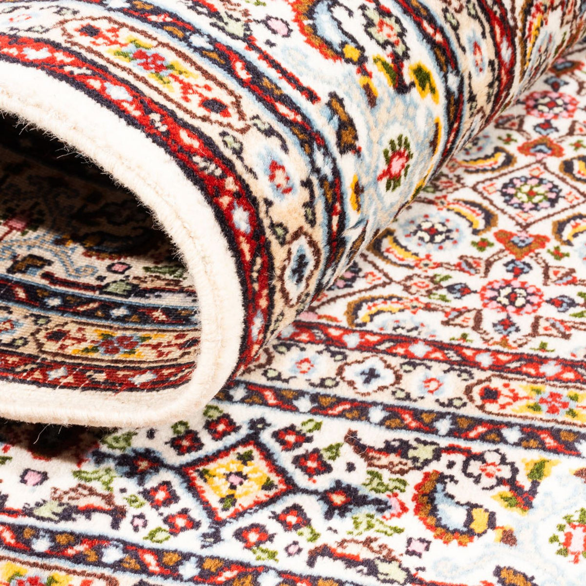 Perzisch tapijt - Klassiek - 118 x 77 cm - crème