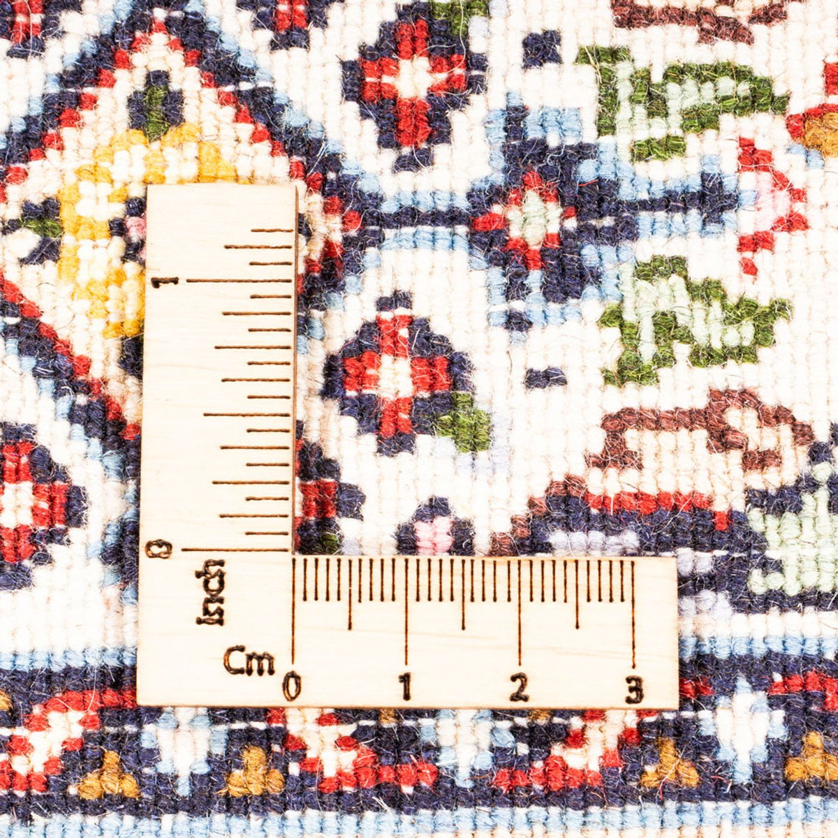 Perzisch tapijt - Klassiek - 118 x 77 cm - crème