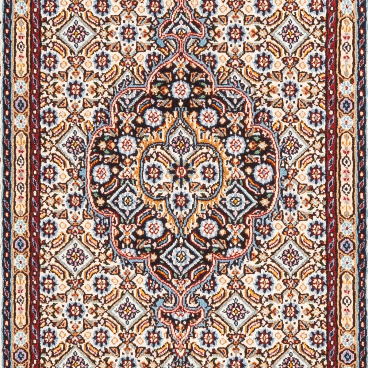 Perzisch tapijt - Klassiek - 125 x 76 cm - beige