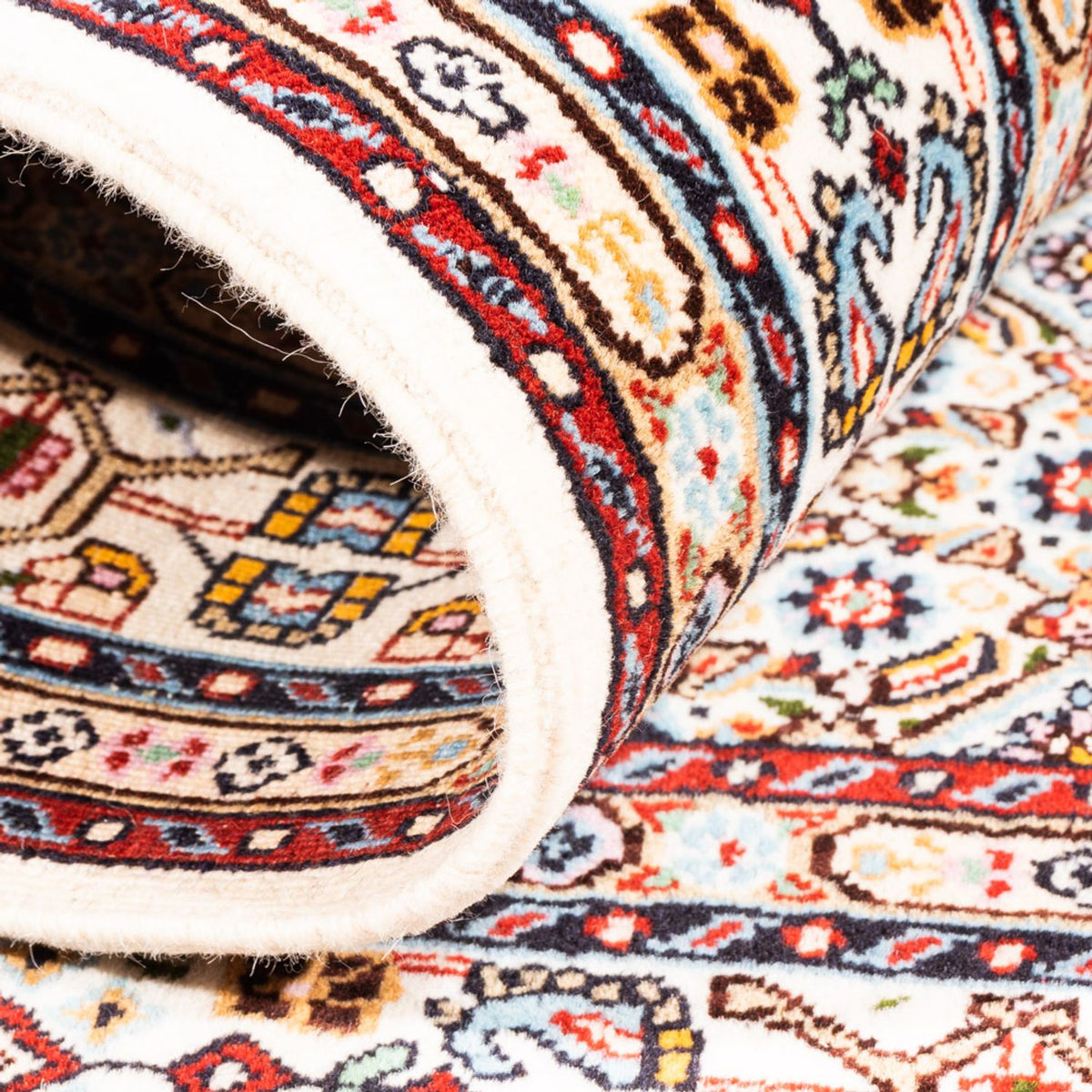 Perzisch tapijt - Klassiek - 125 x 76 cm - beige