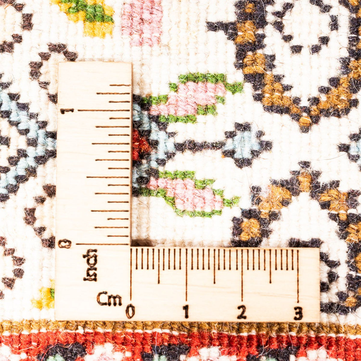 Perzisch tapijt - Klassiek - 114 x 78 cm - beige