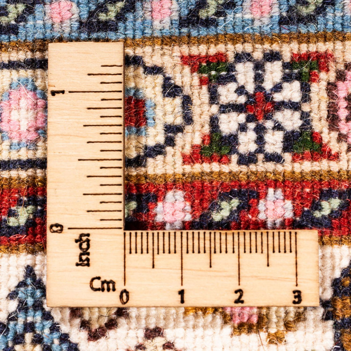 Perzisch tapijt - Klassiek - 115 x 74 cm - beige